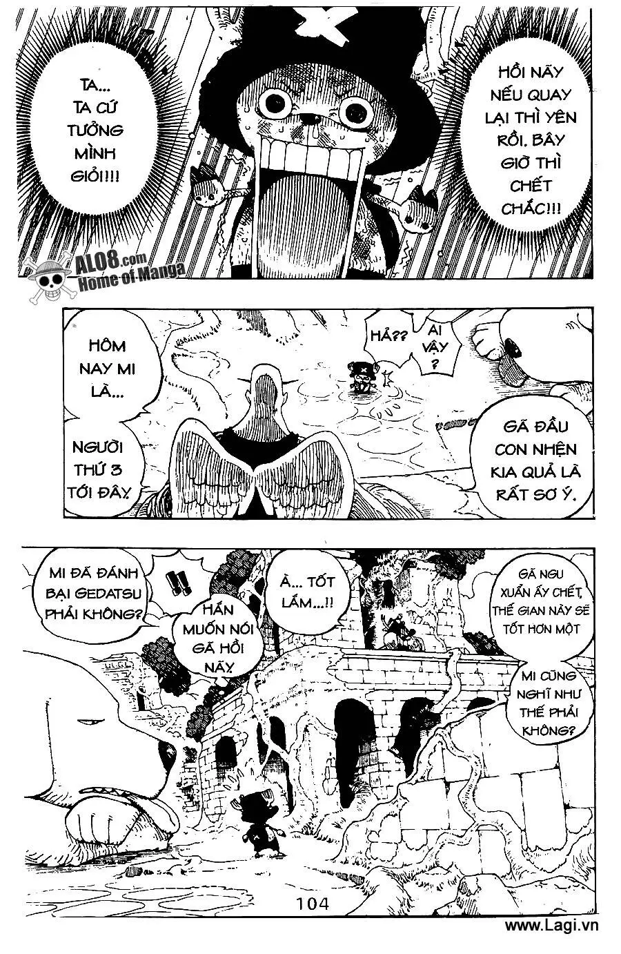 One Piece Nettruyen ZZZ Chương 266 Page 8