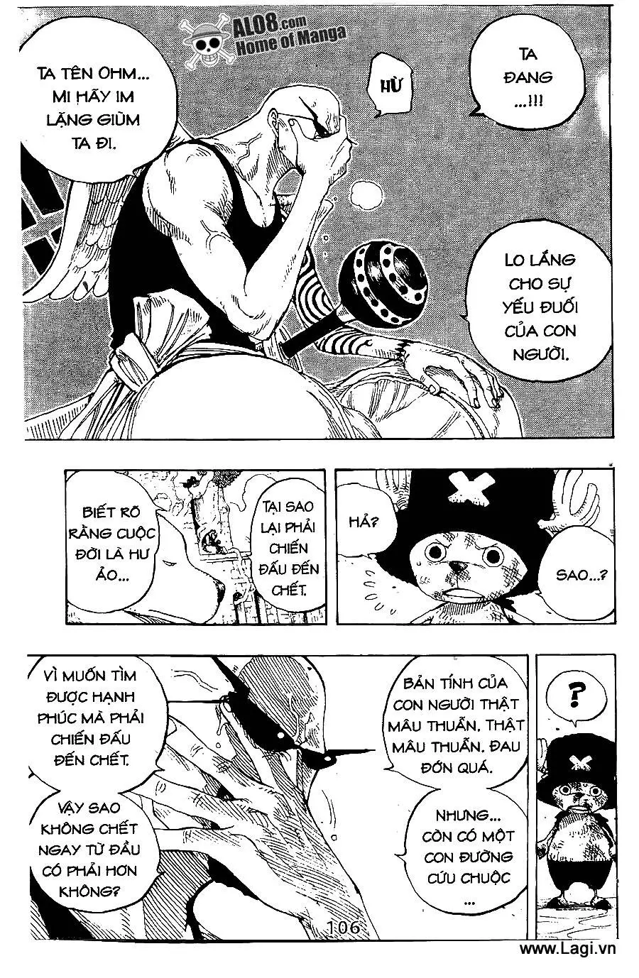 One Piece Nettruyen ZZZ Chương 266 Page 10