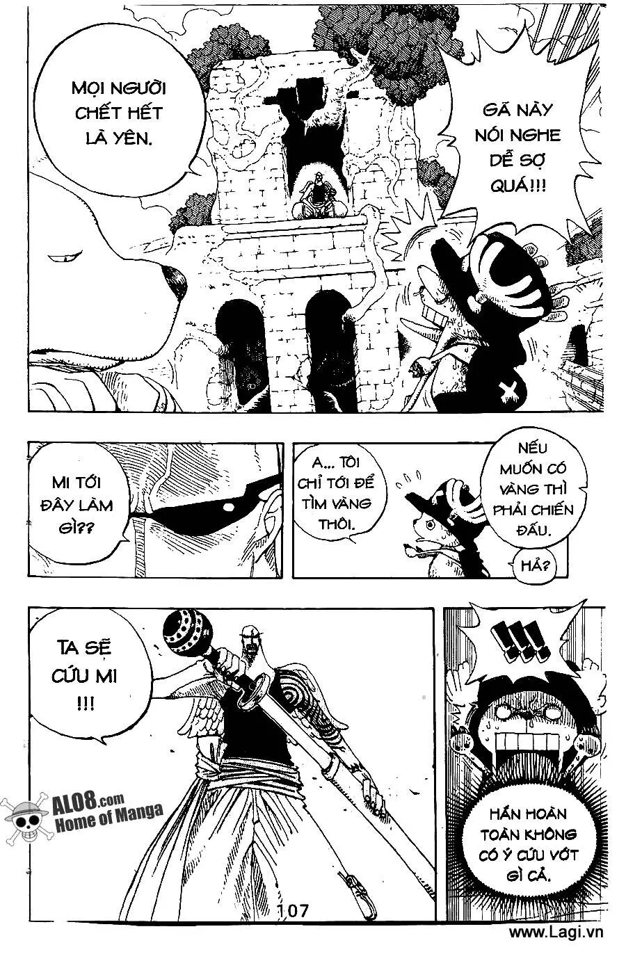 One Piece Nettruyen ZZZ Chương 266 Page 11