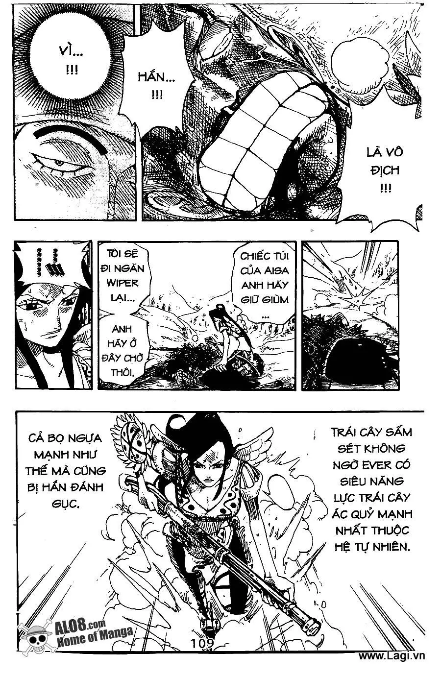 One Piece Nettruyen ZZZ Chương 266 Page 13
