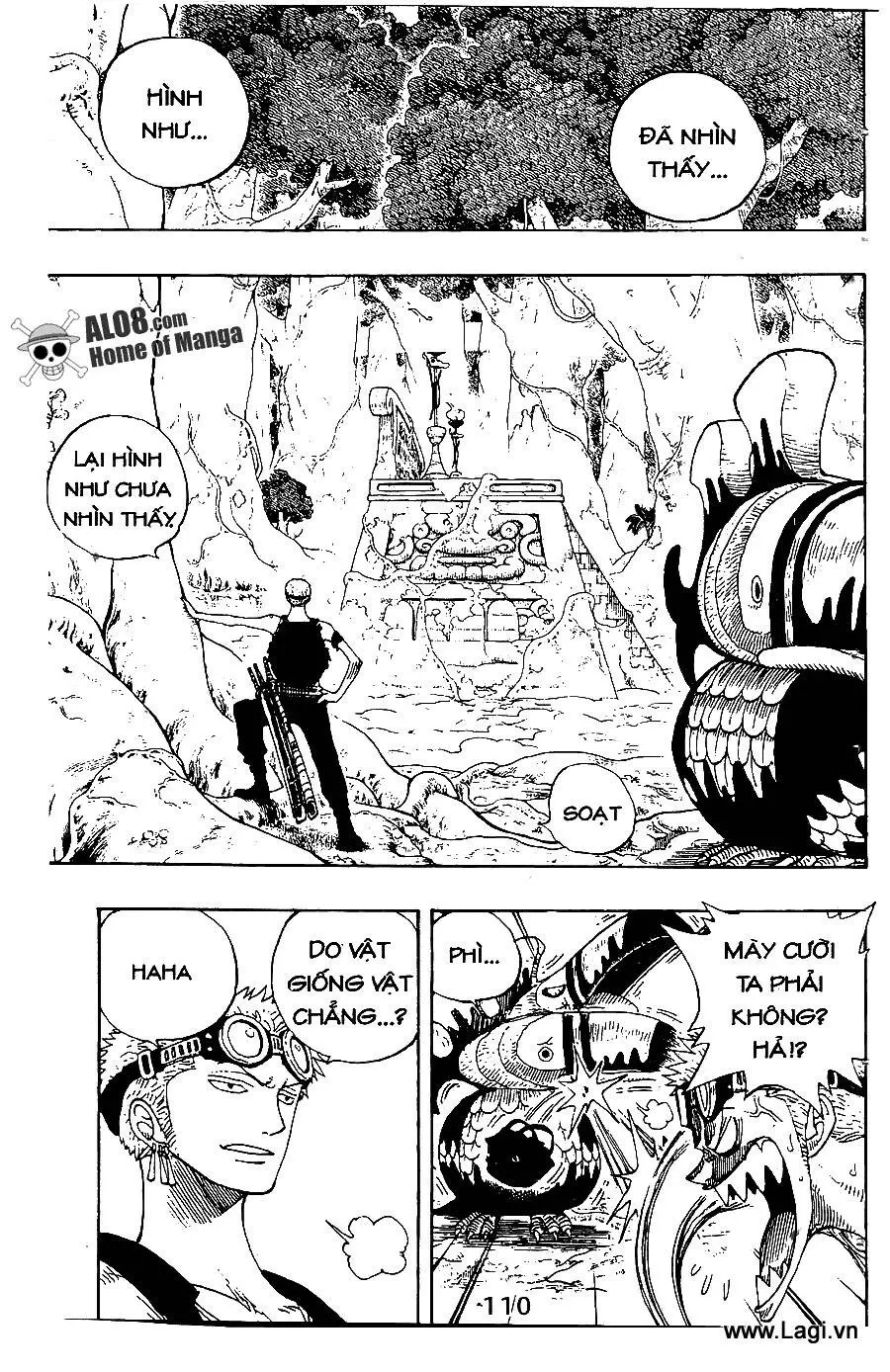 One Piece Nettruyen ZZZ Chương 266 Page 14