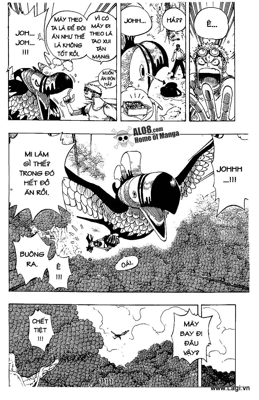 One Piece Nettruyen ZZZ Chương 266 Page 15