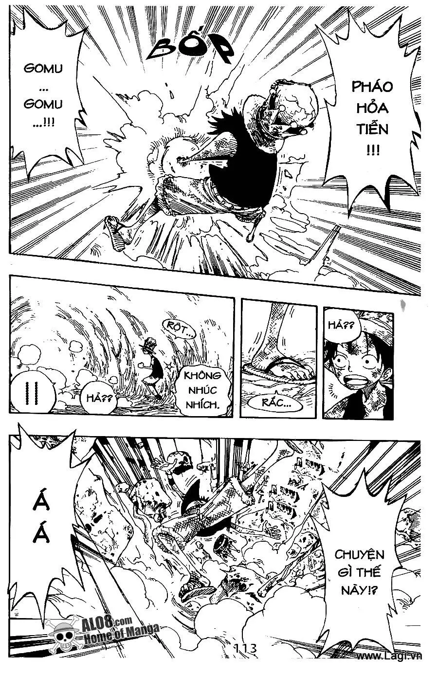 One Piece Nettruyen ZZZ Chương 266 Page 17