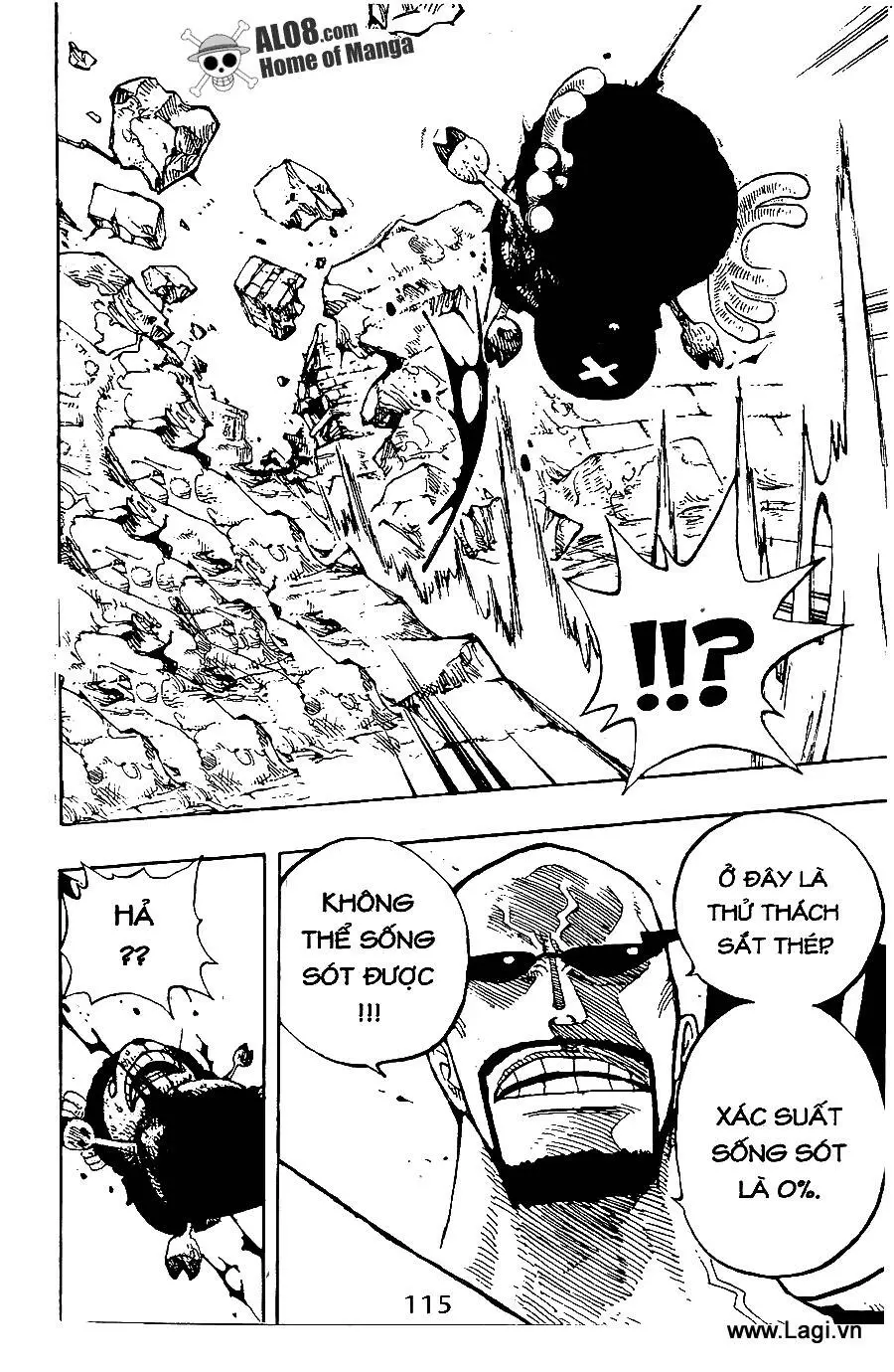 One Piece Nettruyen ZZZ Chương 266 Page 19