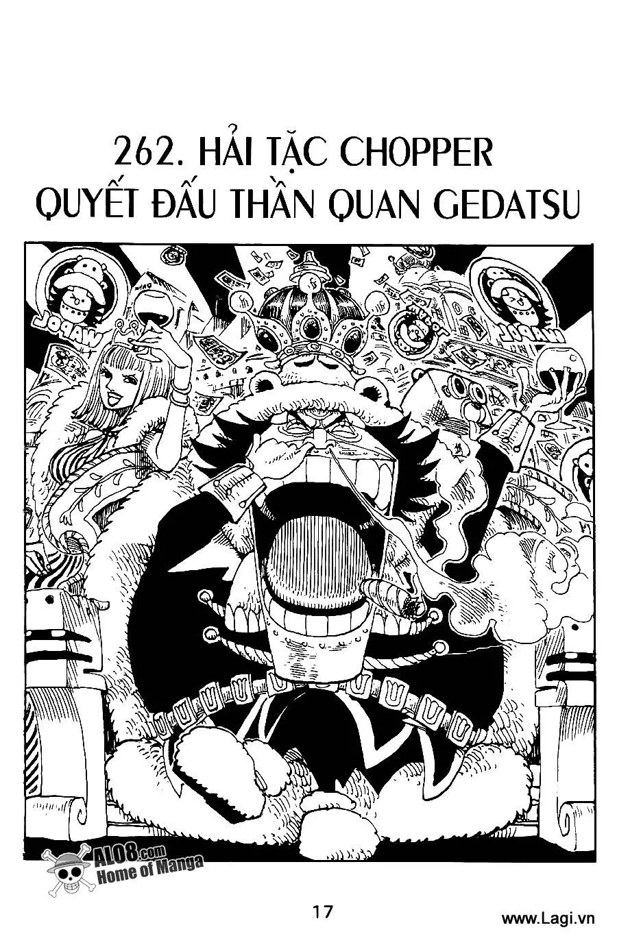 One Piece Nettruyen ZZZ Chương 262 Page 1