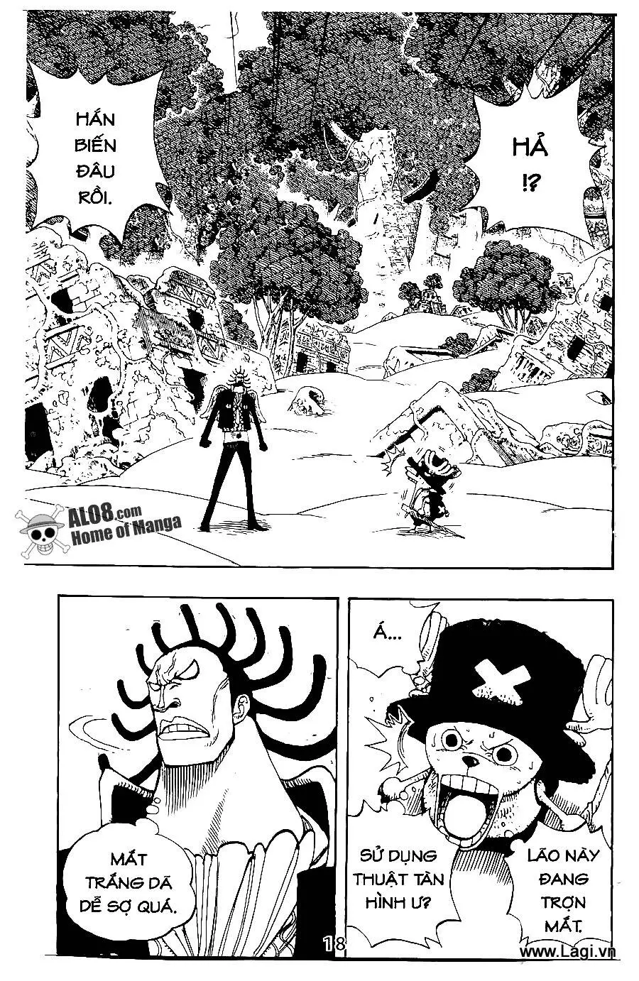 One Piece Nettruyen ZZZ Chương 262 Page 2