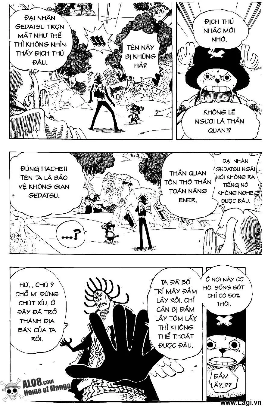 One Piece Nettruyen ZZZ Chương 262 Page 3