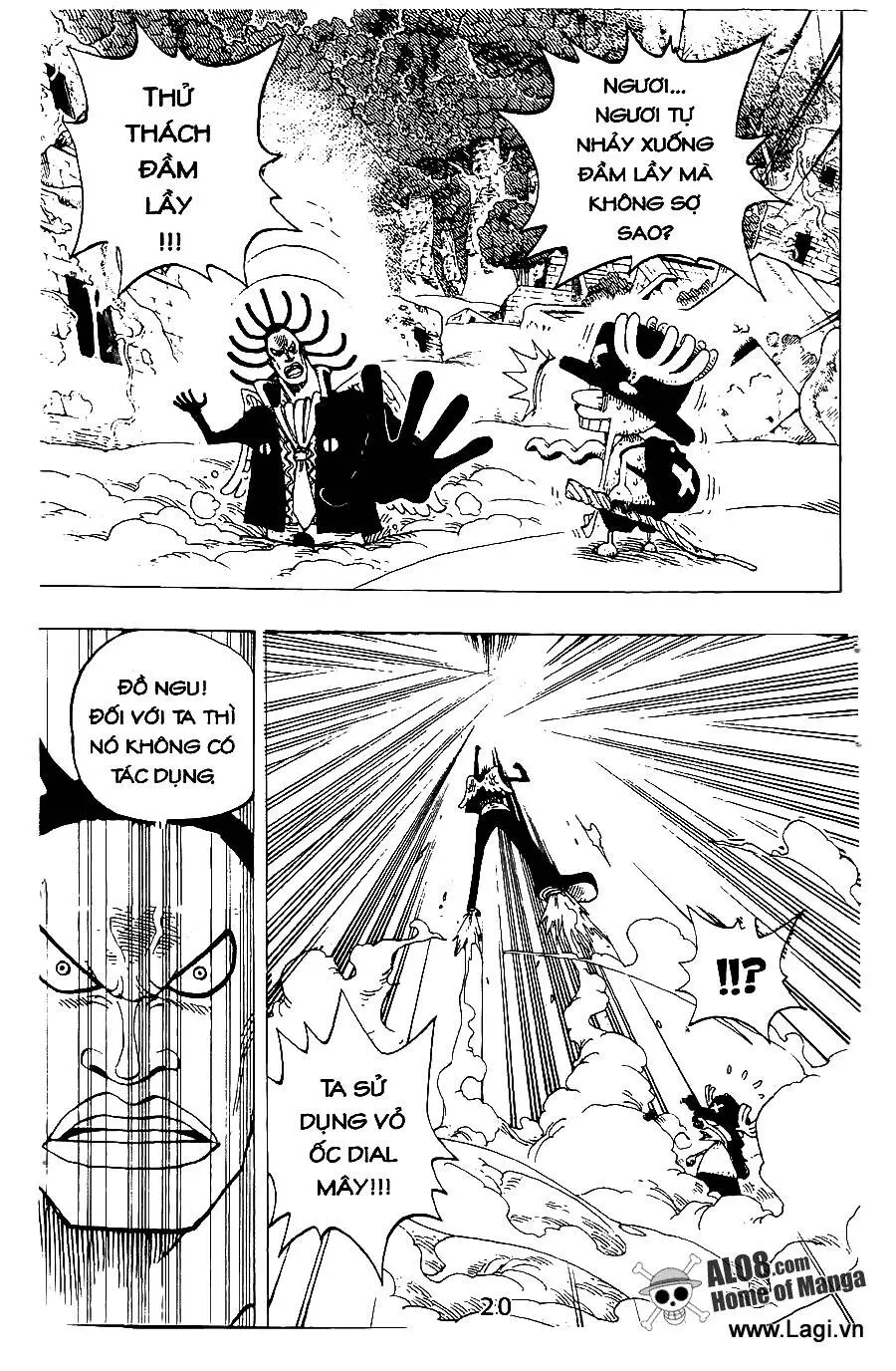 One Piece Nettruyen ZZZ Chương 262 Page 4