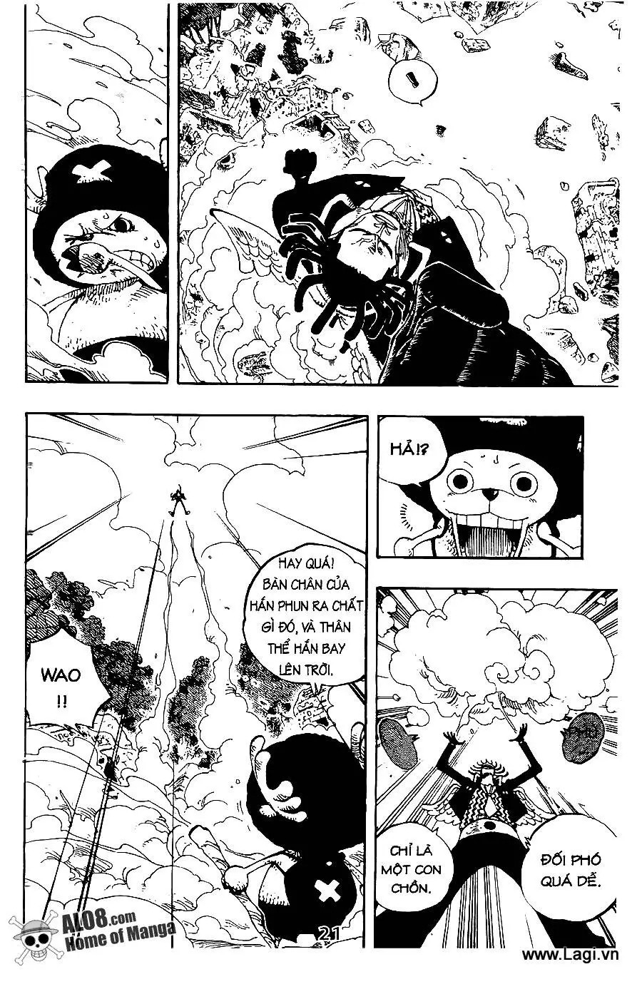 One Piece Nettruyen ZZZ Chương 262 Page 5