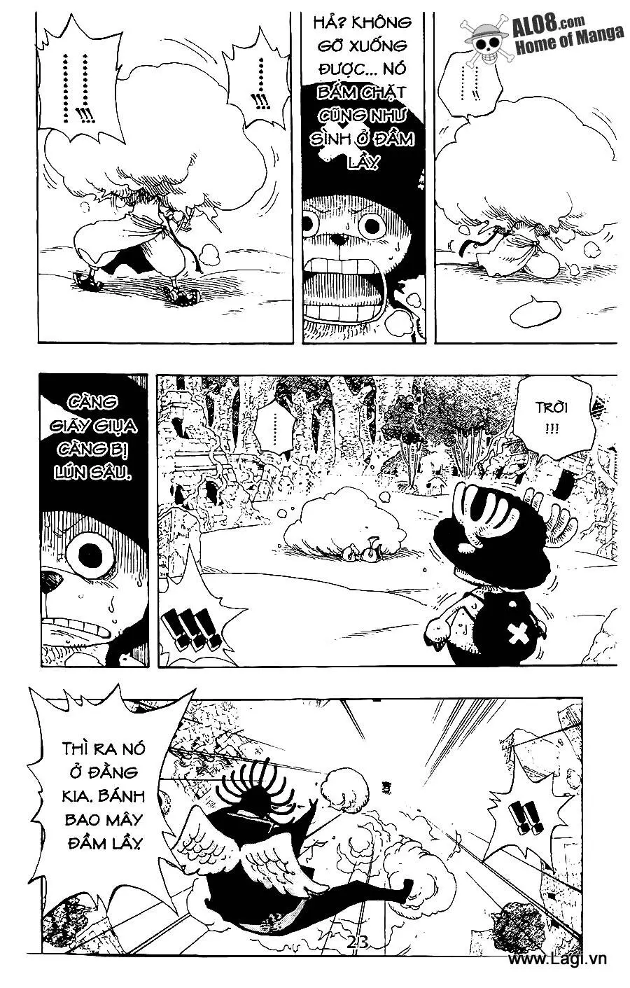 One Piece Nettruyen ZZZ Chương 262 Page 7