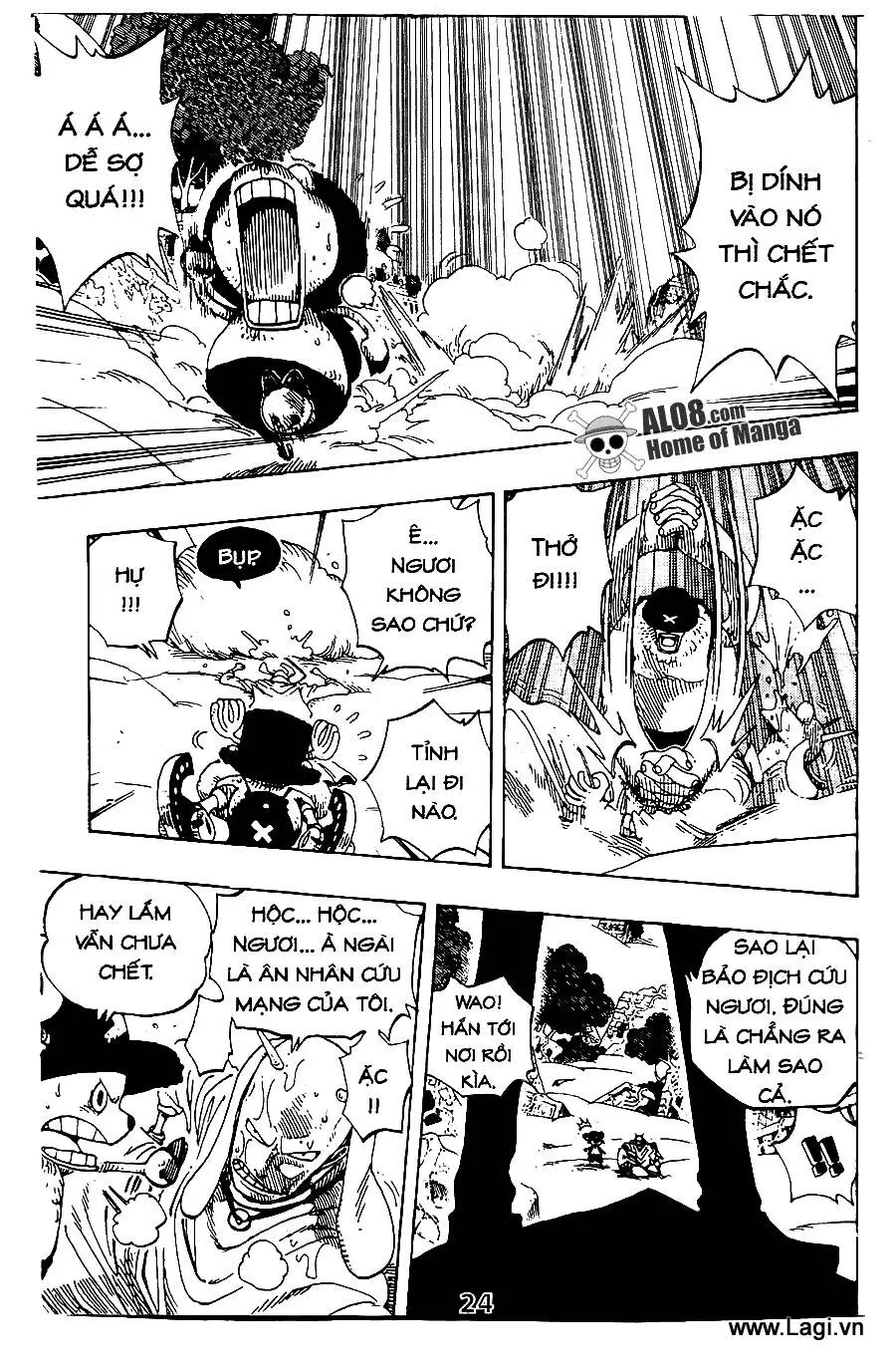 One Piece Nettruyen ZZZ Chương 262 Page 8