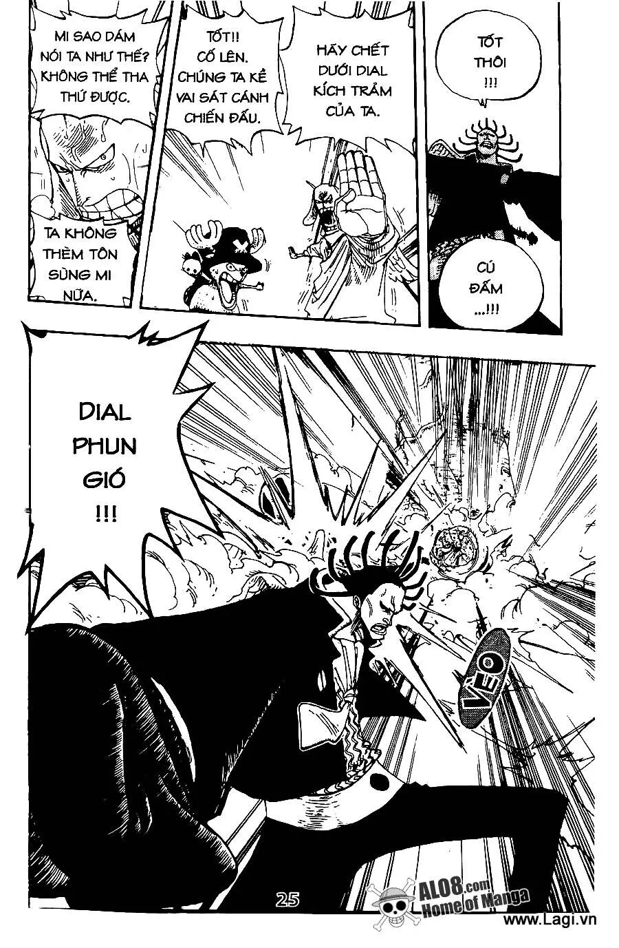 One Piece Nettruyen ZZZ Chương 262 Page 9