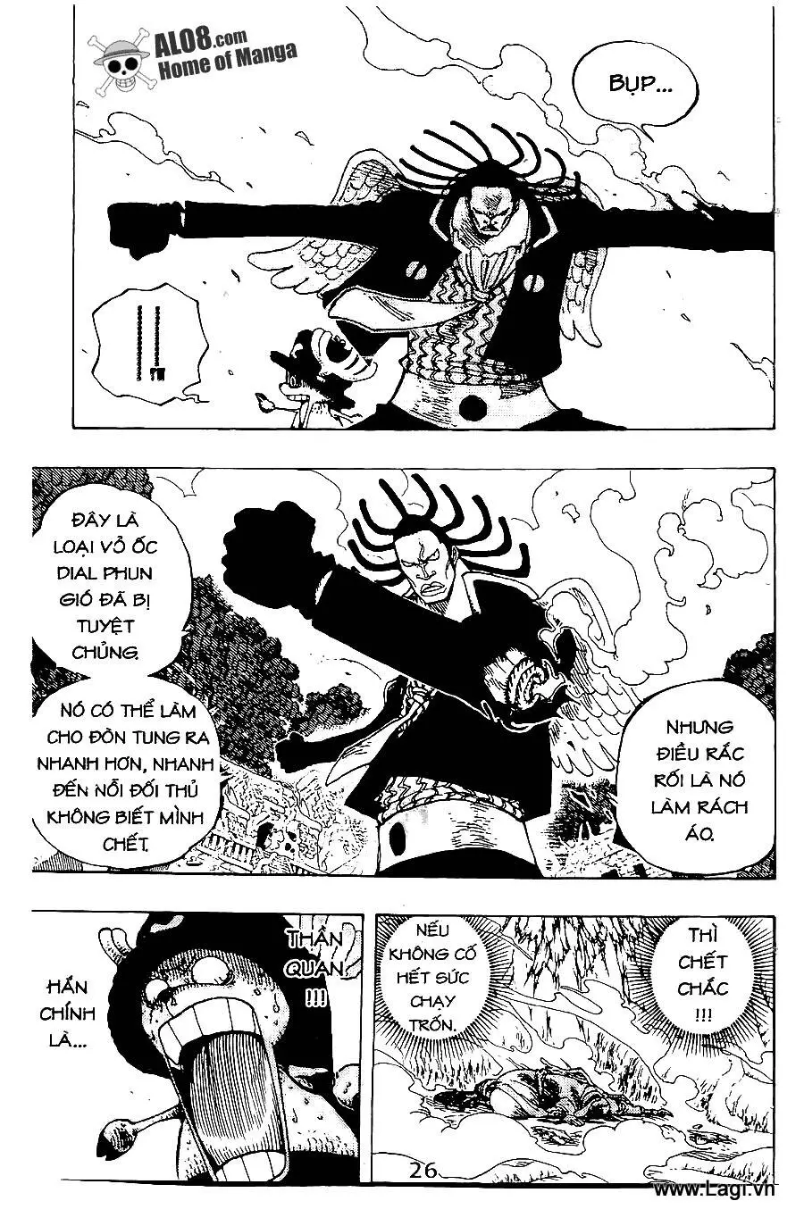 One Piece Nettruyen ZZZ Chương 262 Page 10