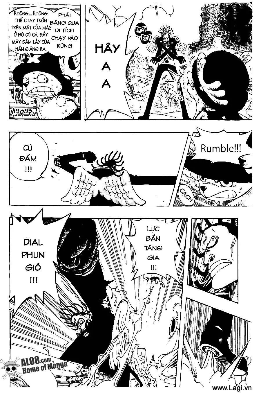 One Piece Nettruyen ZZZ Chương 262 Page 11