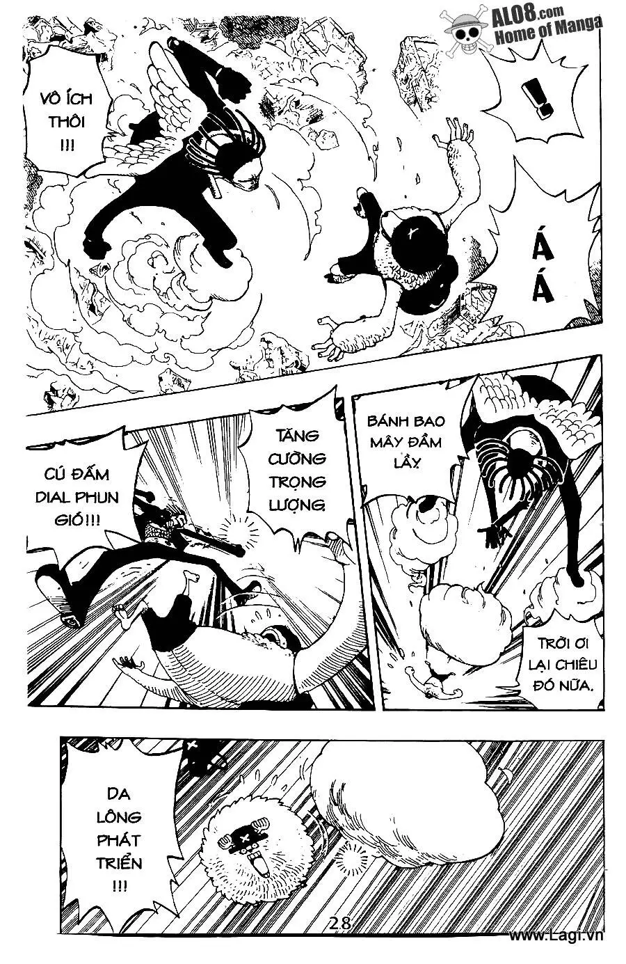 One Piece Nettruyen ZZZ Chương 262 Page 12