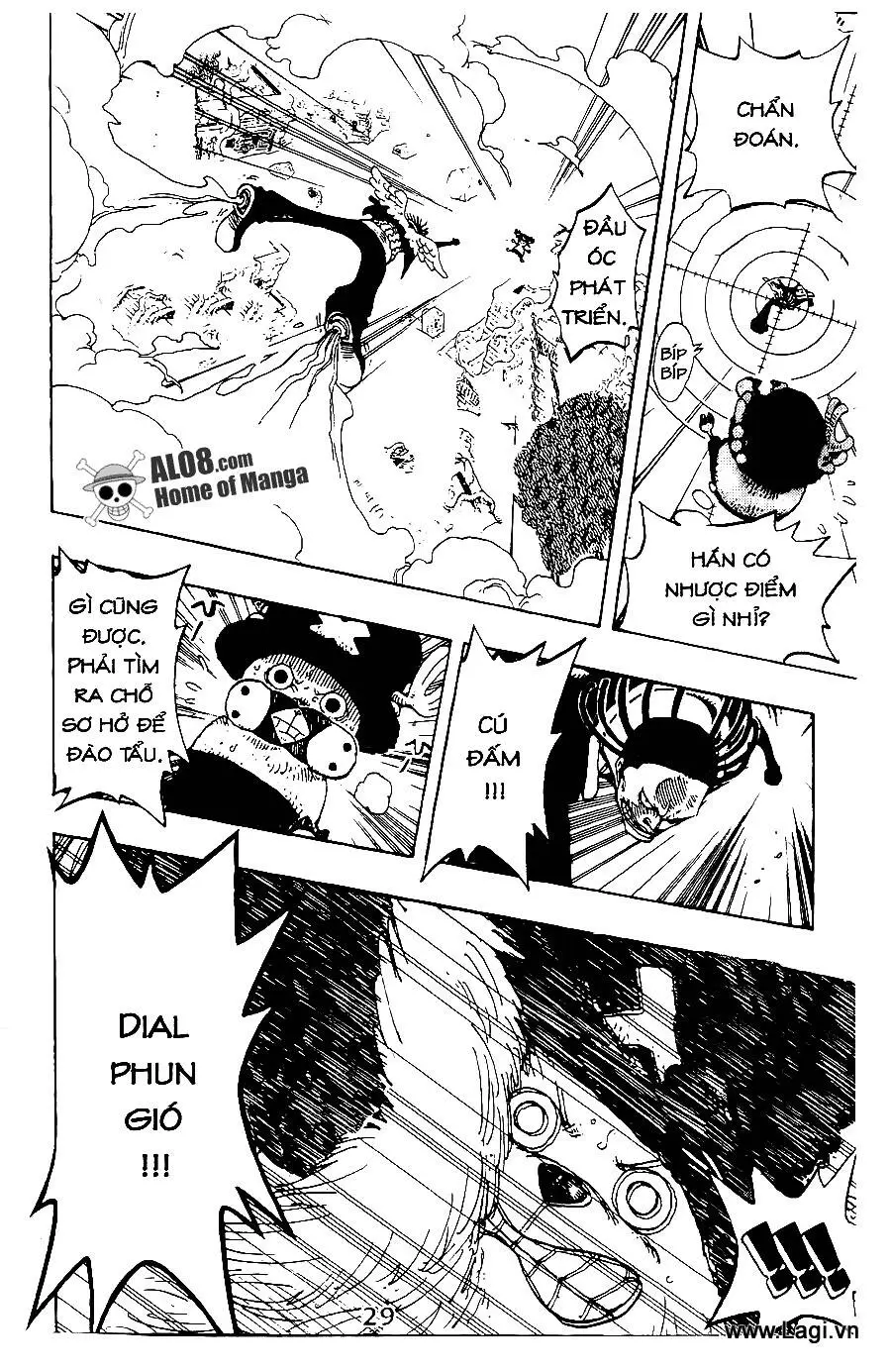 One Piece Nettruyen ZZZ Chương 262 Page 13