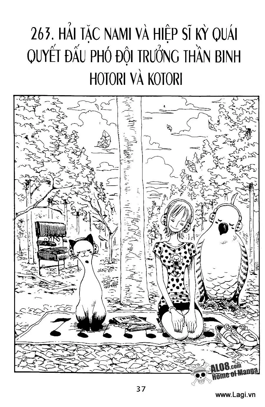 One Piece Nettruyen ZZZ Chương 263 Page 1