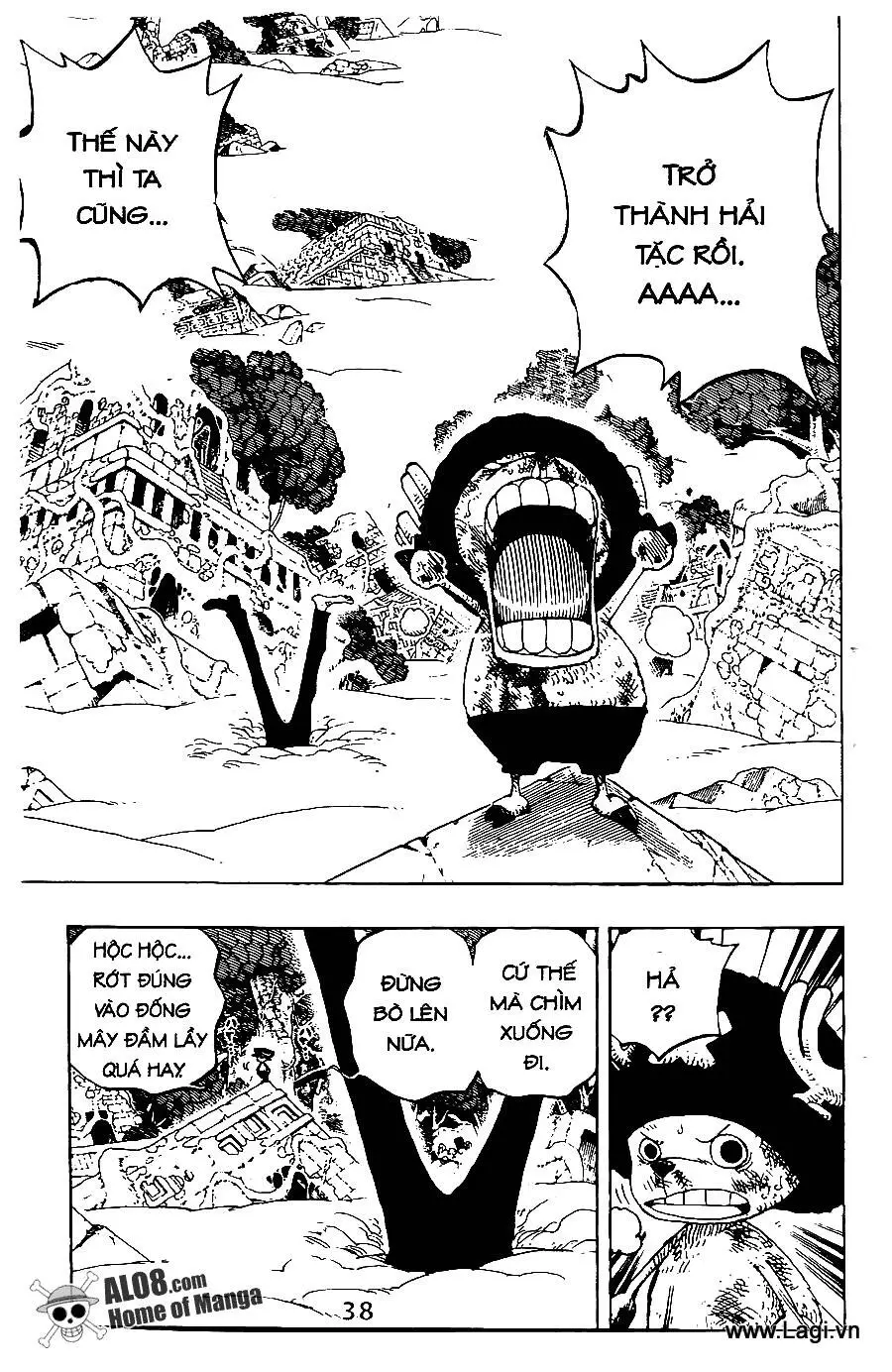 One Piece Nettruyen ZZZ Chương 263 Page 2