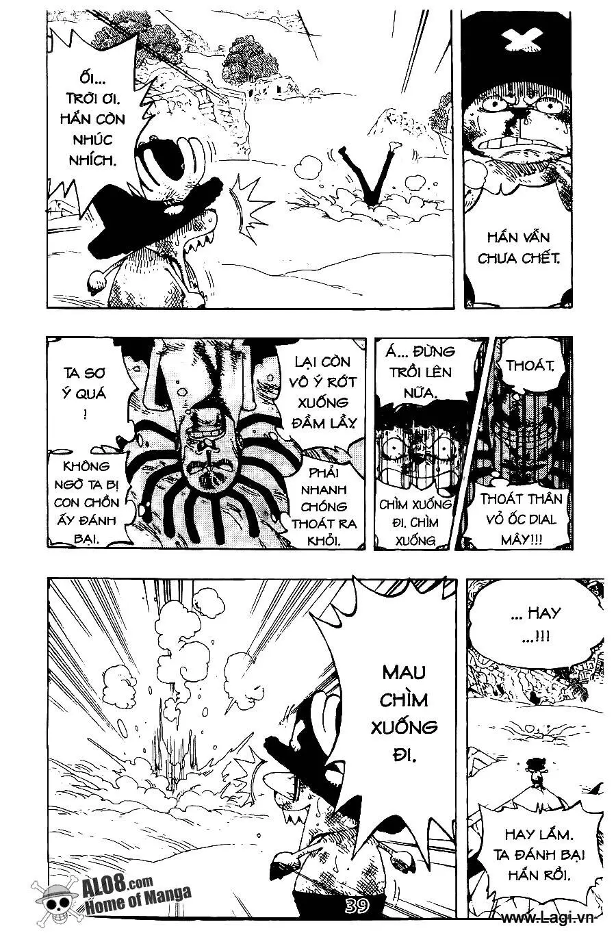 One Piece Nettruyen ZZZ Chương 263 Page 3