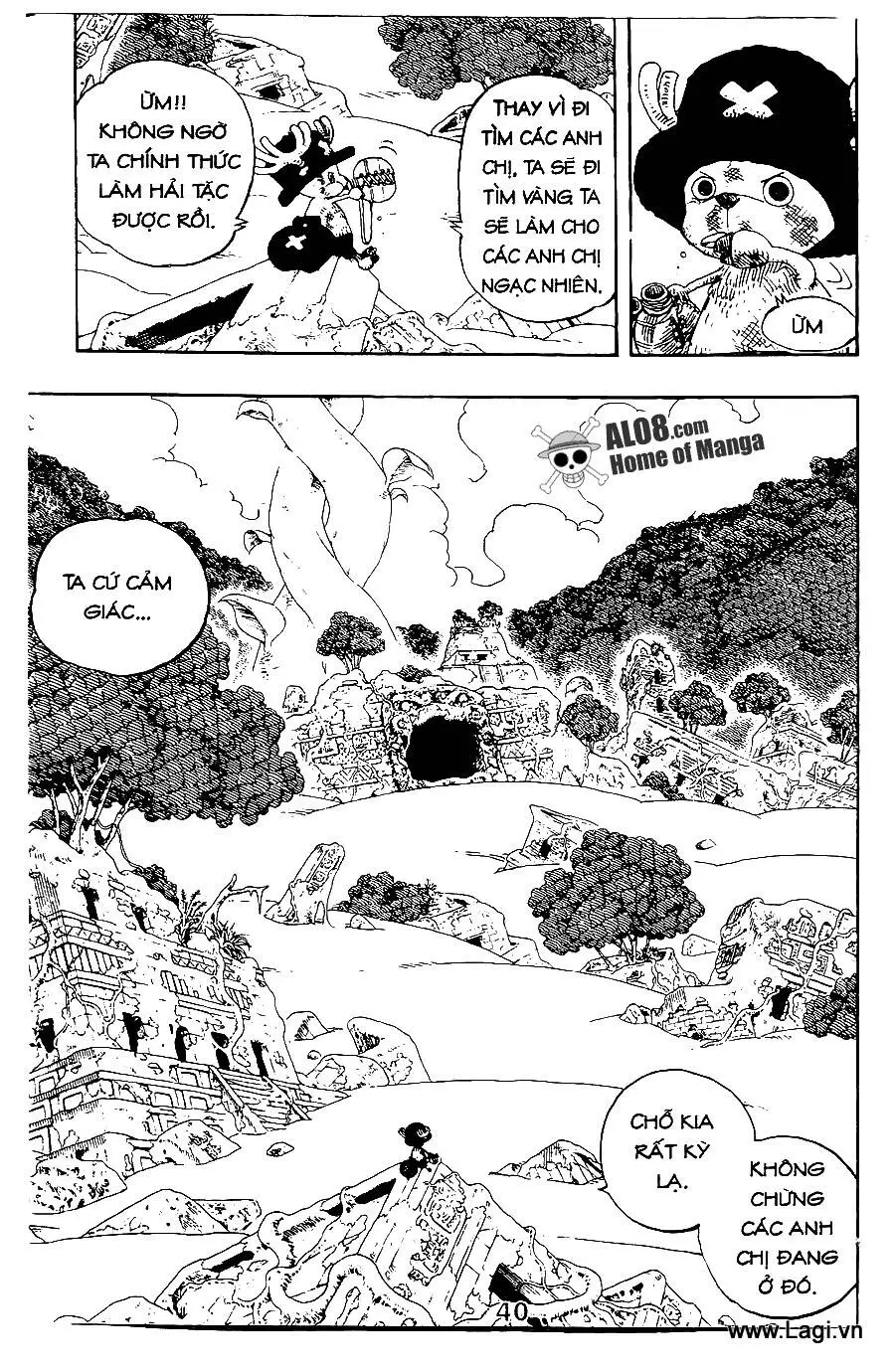 One Piece Nettruyen ZZZ Chương 263 Page 4