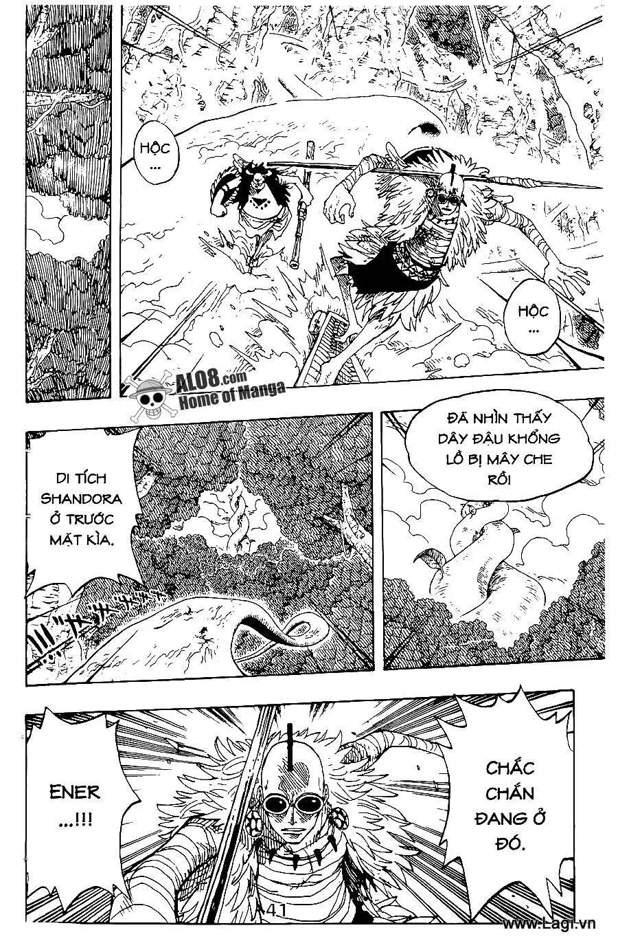 One Piece Nettruyen ZZZ Chương 263 Page 5