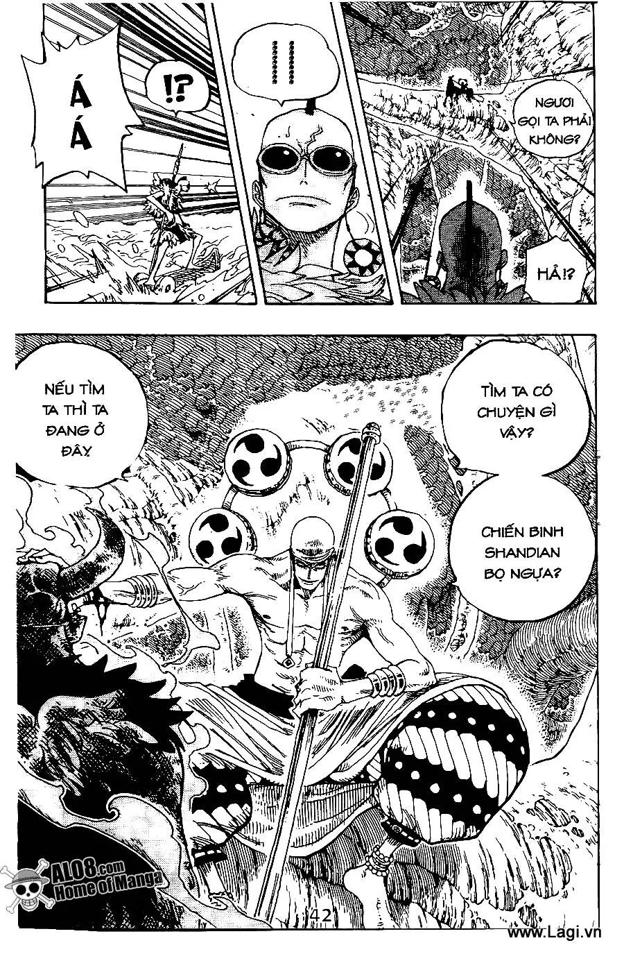 One Piece Nettruyen ZZZ Chương 263 Page 6