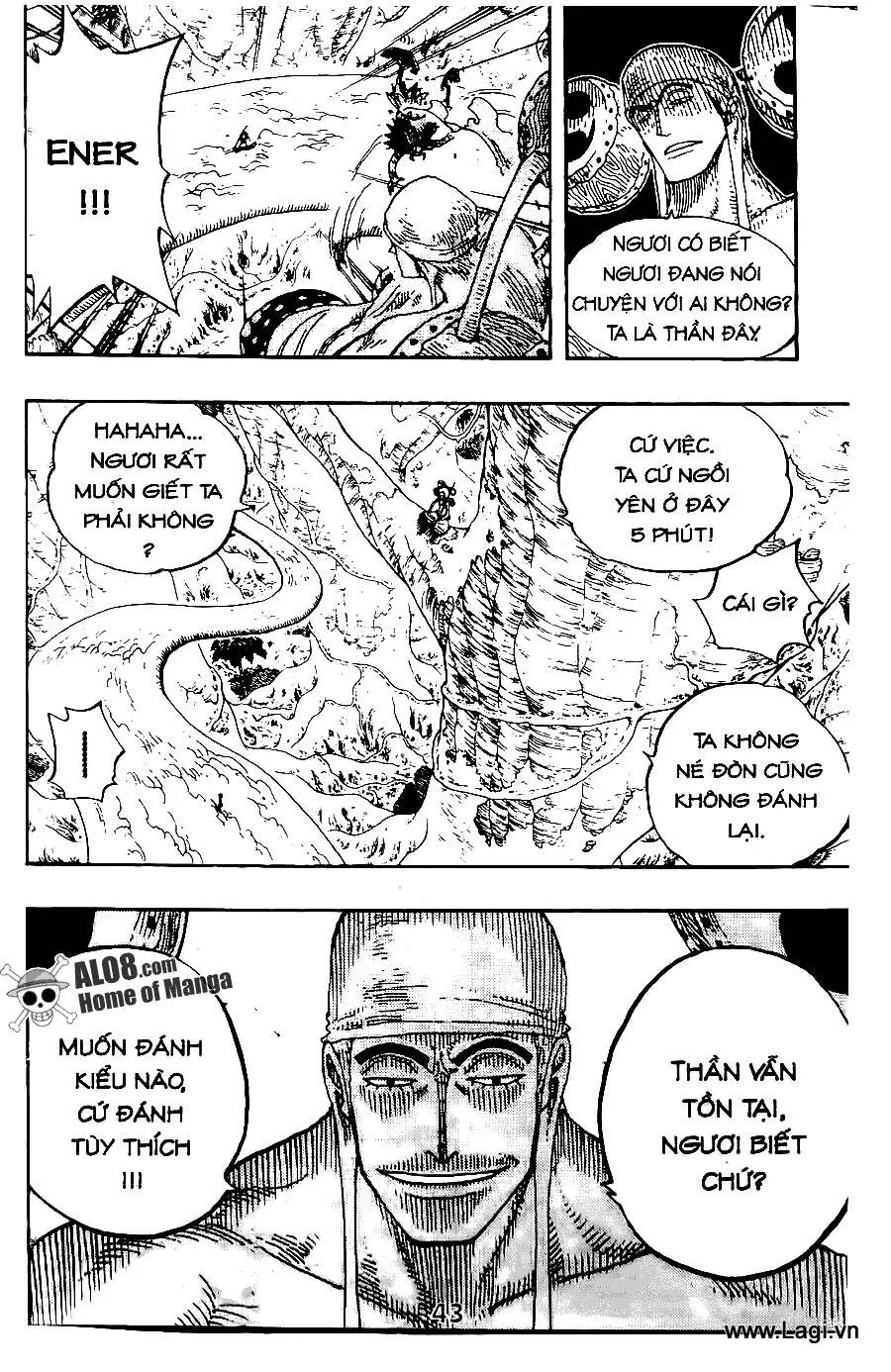 One Piece Nettruyen ZZZ Chương 263 Page 7