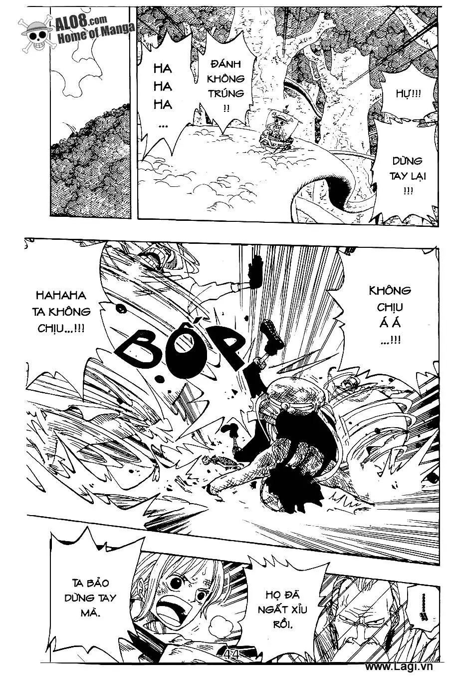 One Piece Nettruyen ZZZ Chương 263 Page 8