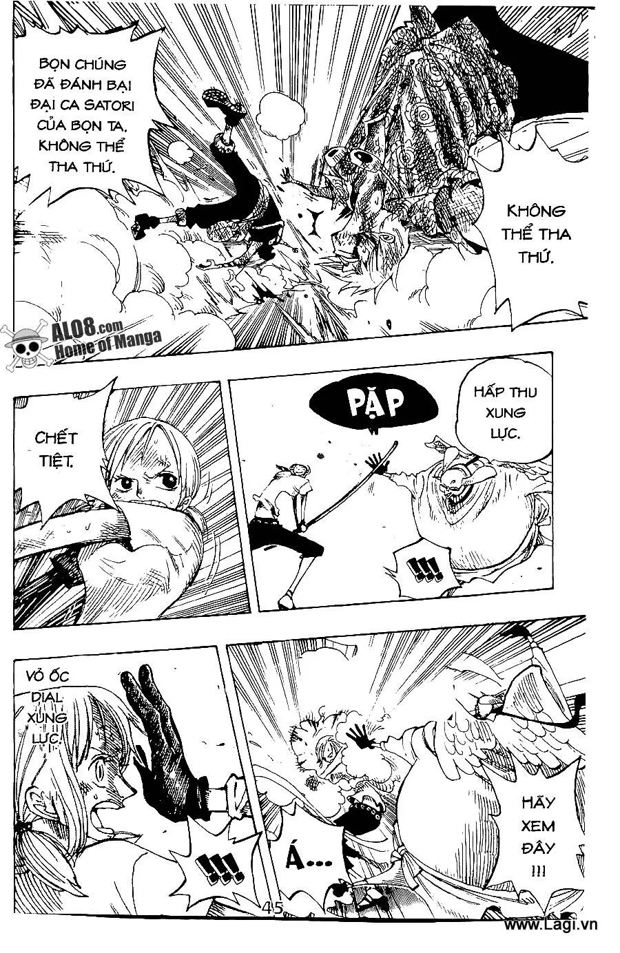 One Piece Nettruyen ZZZ Chương 263 Page 9