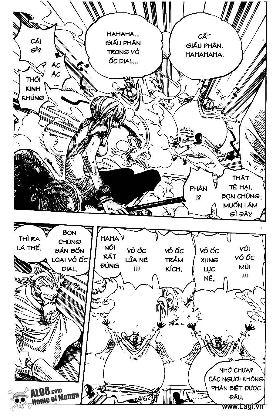 One Piece Nettruyen ZZZ Chương 263 Page 10