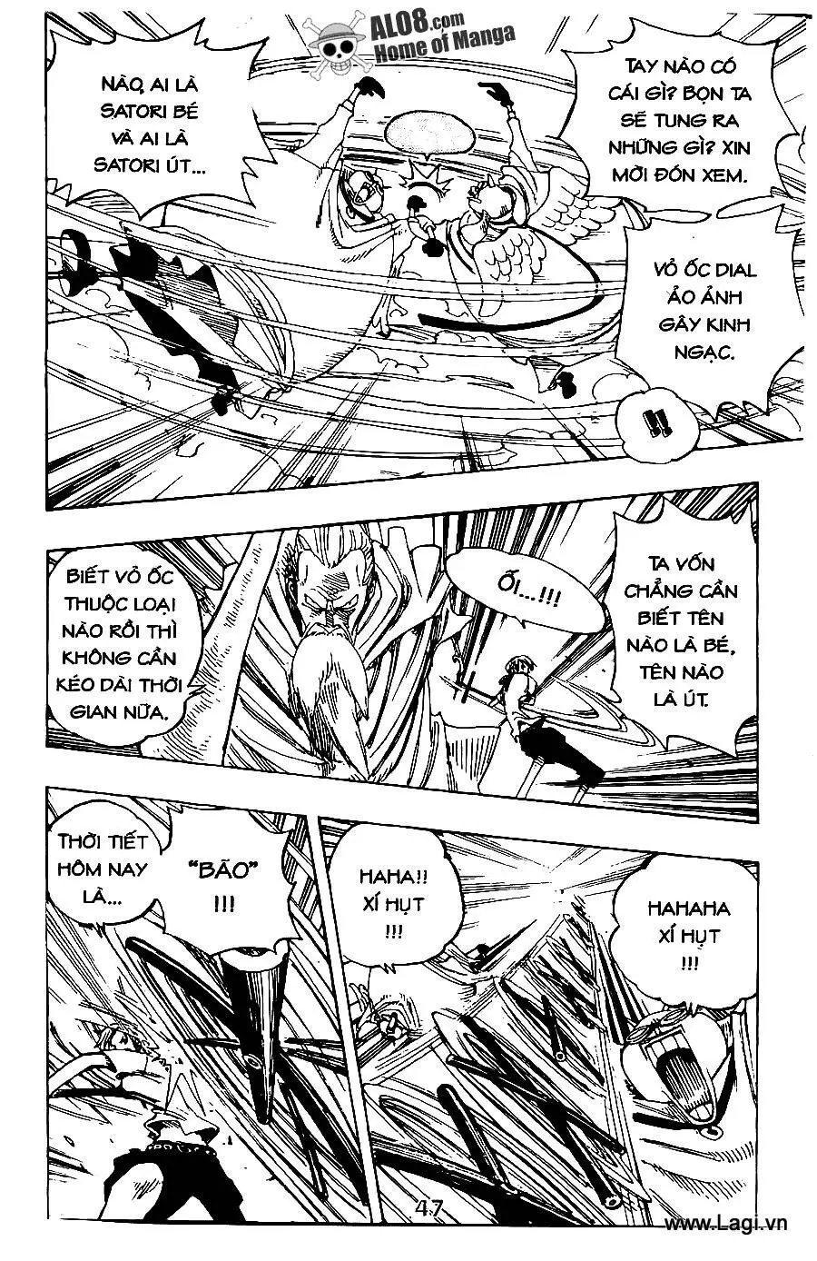 One Piece Nettruyen ZZZ Chương 263 Page 11