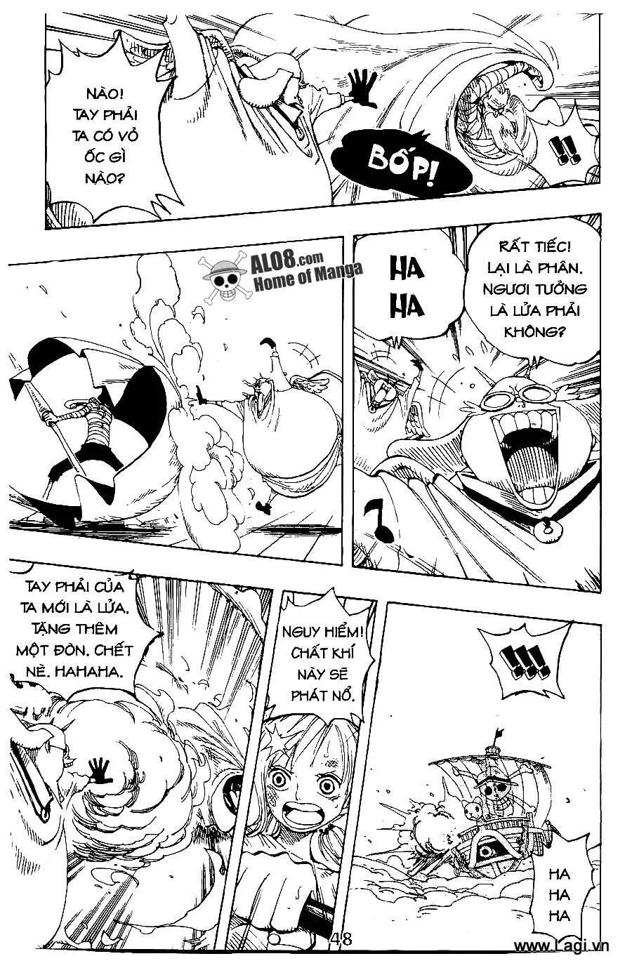 One Piece Nettruyen ZZZ Chương 263 Page 12