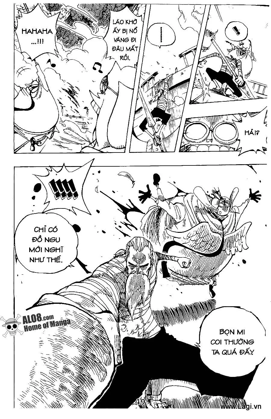 One Piece Nettruyen ZZZ Chương 263 Page 13