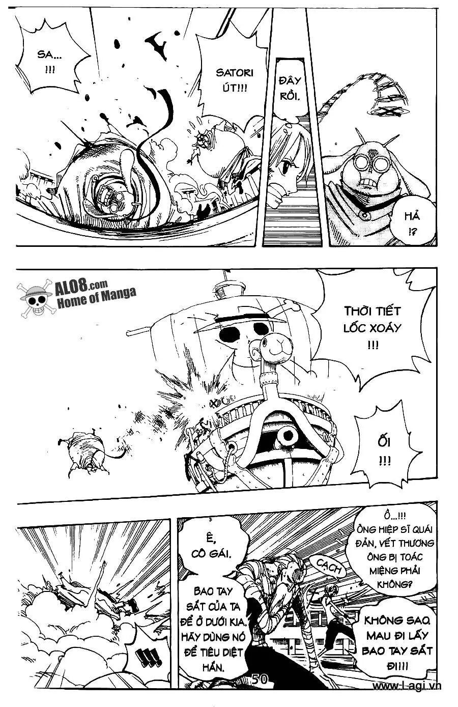 One Piece Nettruyen ZZZ Chương 263 Page 14