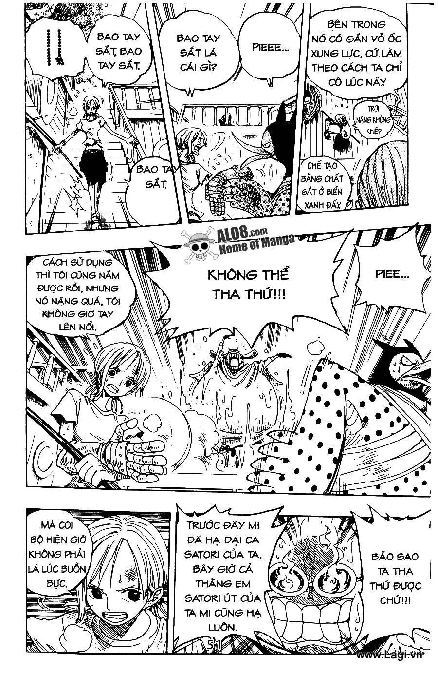 One Piece Nettruyen ZZZ Chương 263 Page 15