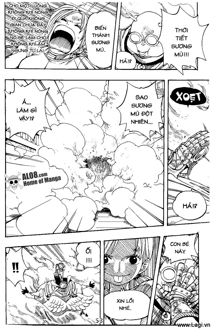 One Piece Nettruyen ZZZ Chương 263 Page 17