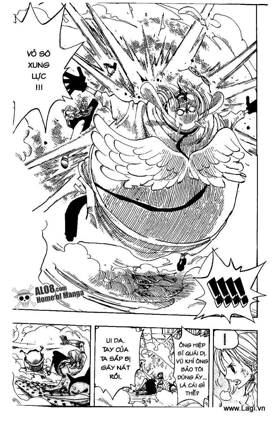 One Piece Nettruyen ZZZ Chương 263 Page 18