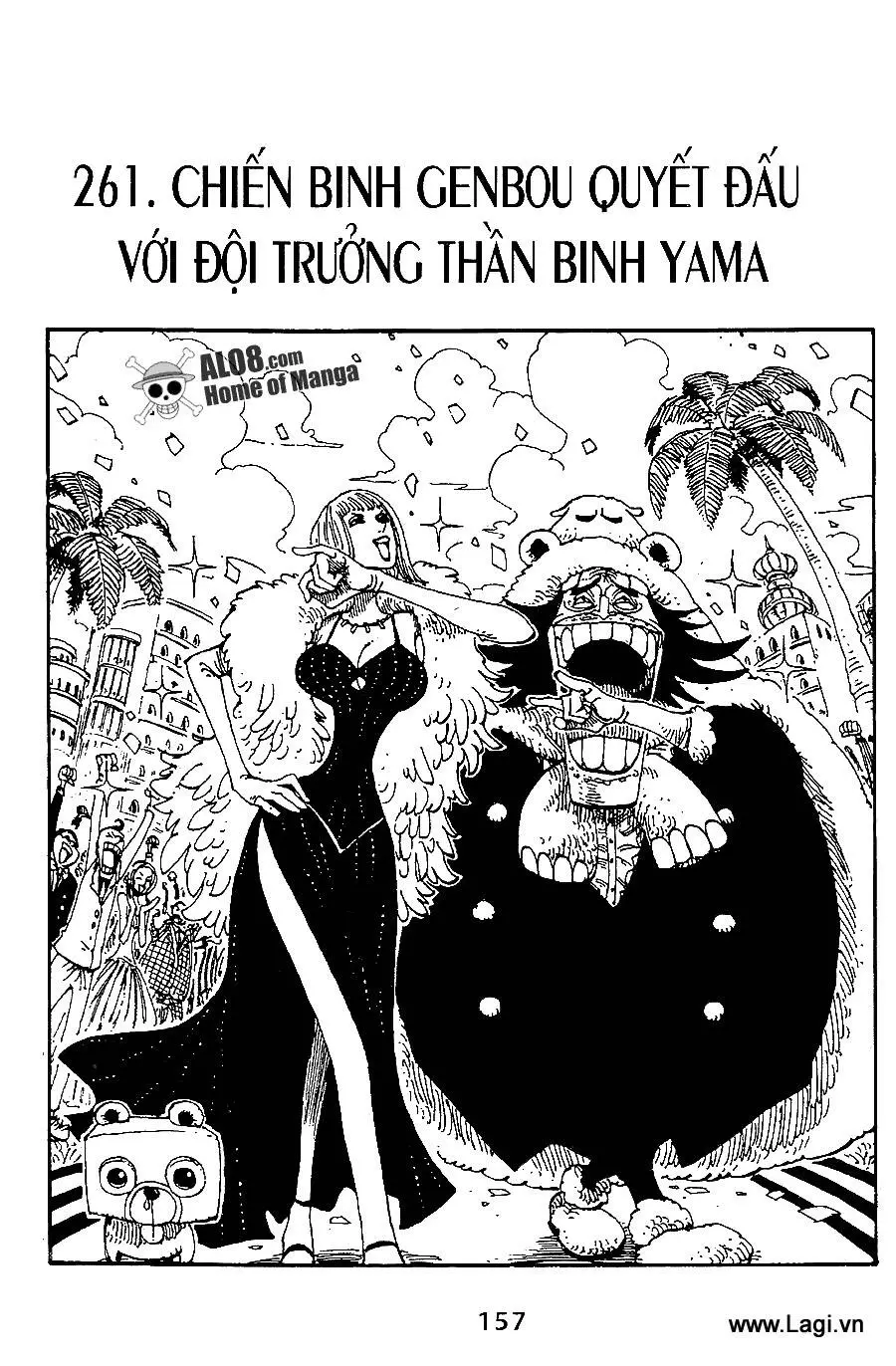 One Piece Nettruyen ZZZ Chương 261 Page 1