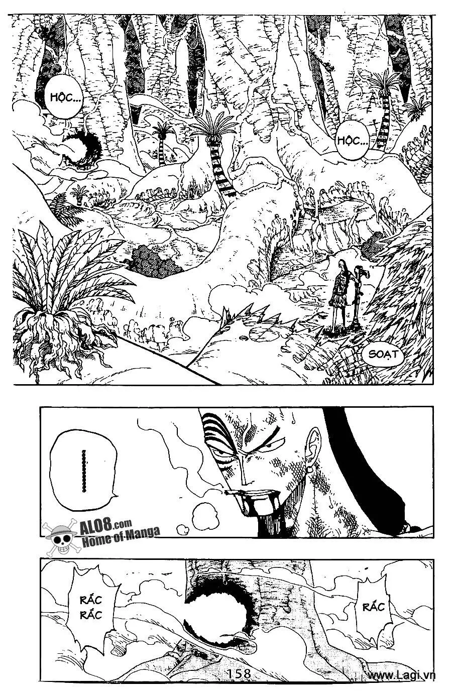 One Piece Nettruyen ZZZ Chương 261 Page 2