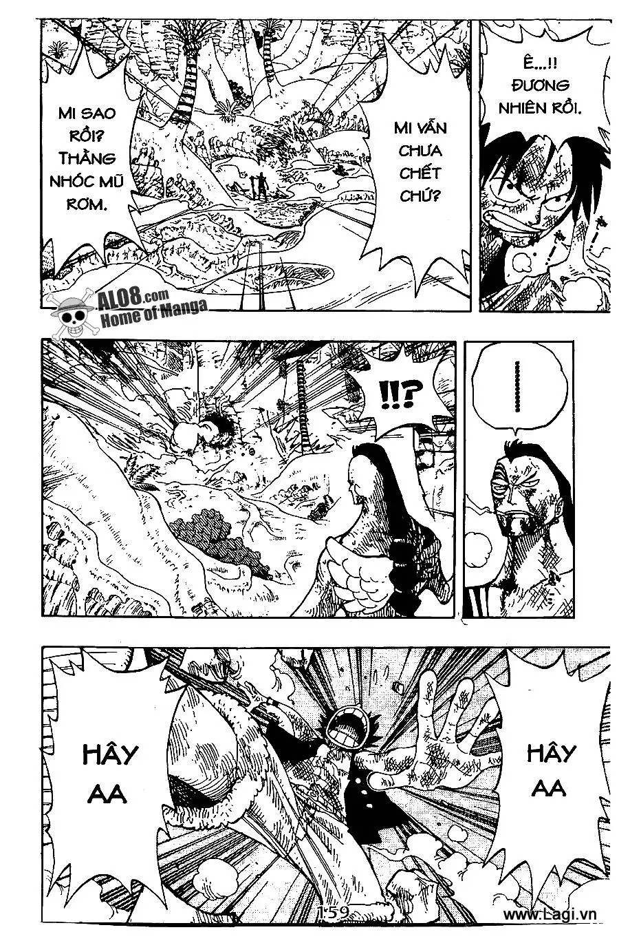 One Piece Nettruyen ZZZ Chương 261 Page 3