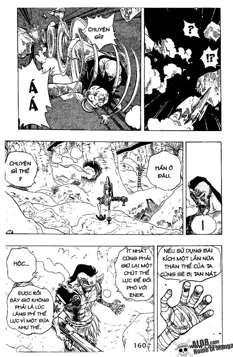 One Piece Nettruyen ZZZ Chương 261 Page 4