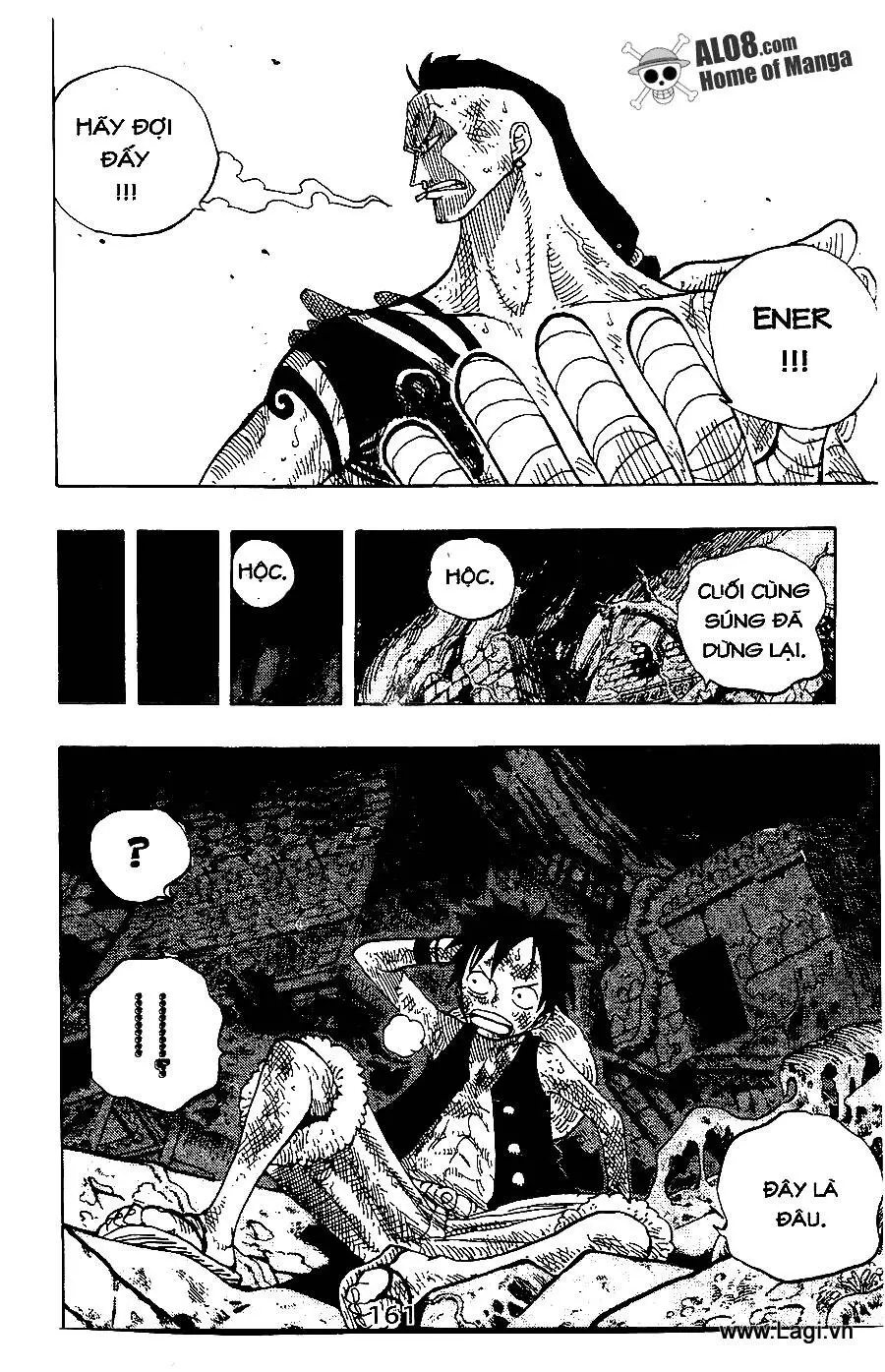 One Piece Nettruyen ZZZ Chương 261 Page 5