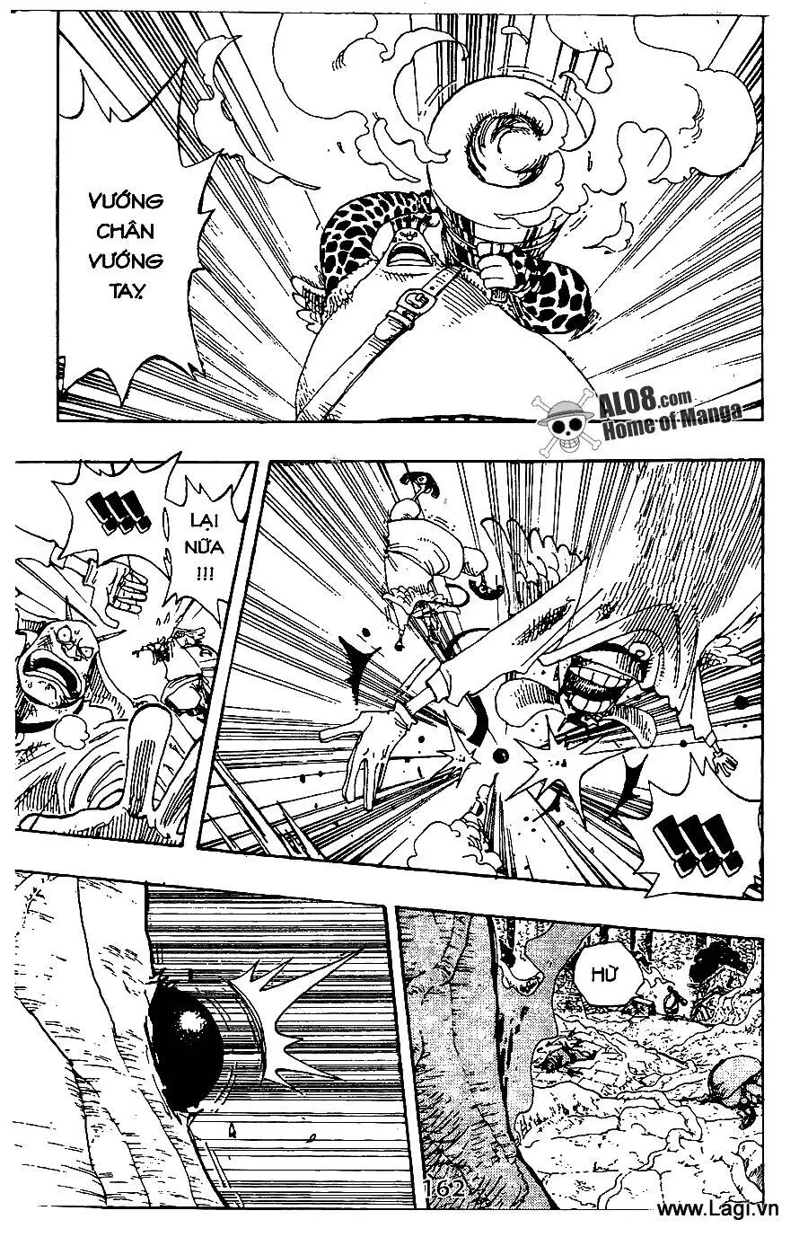 One Piece Nettruyen ZZZ Chương 261 Page 6