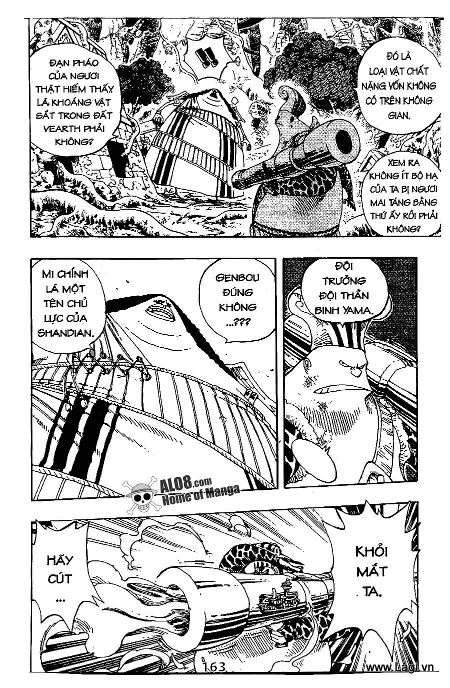 One Piece Nettruyen ZZZ Chương 261 Page 7