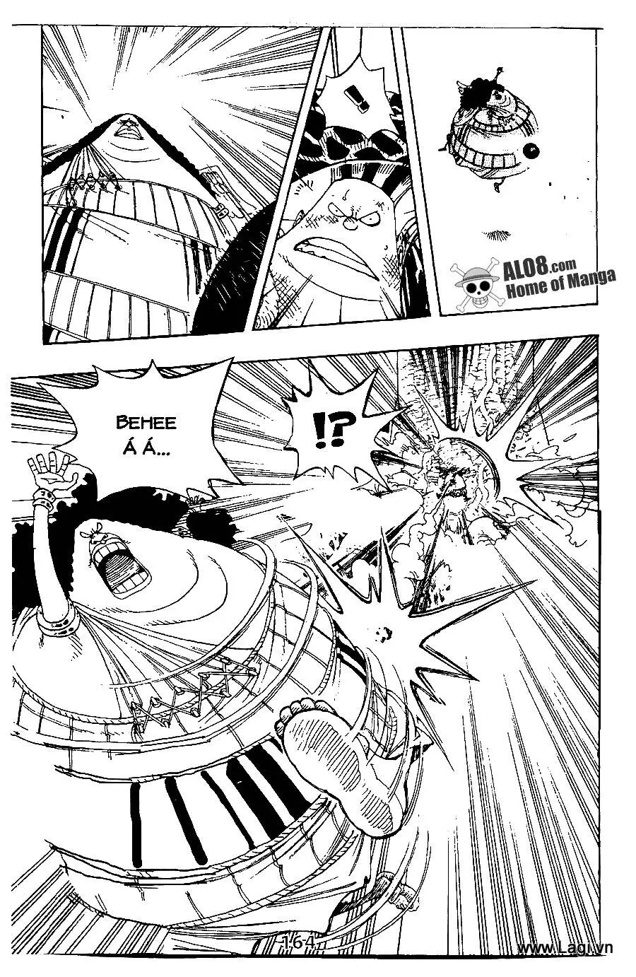 One Piece Nettruyen ZZZ Chương 261 Page 8