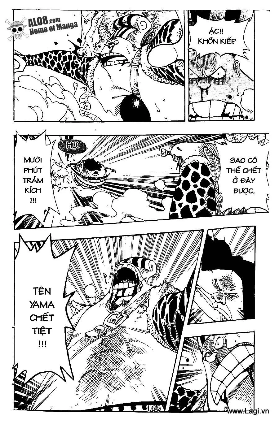 One Piece Nettruyen ZZZ Chương 261 Page 9