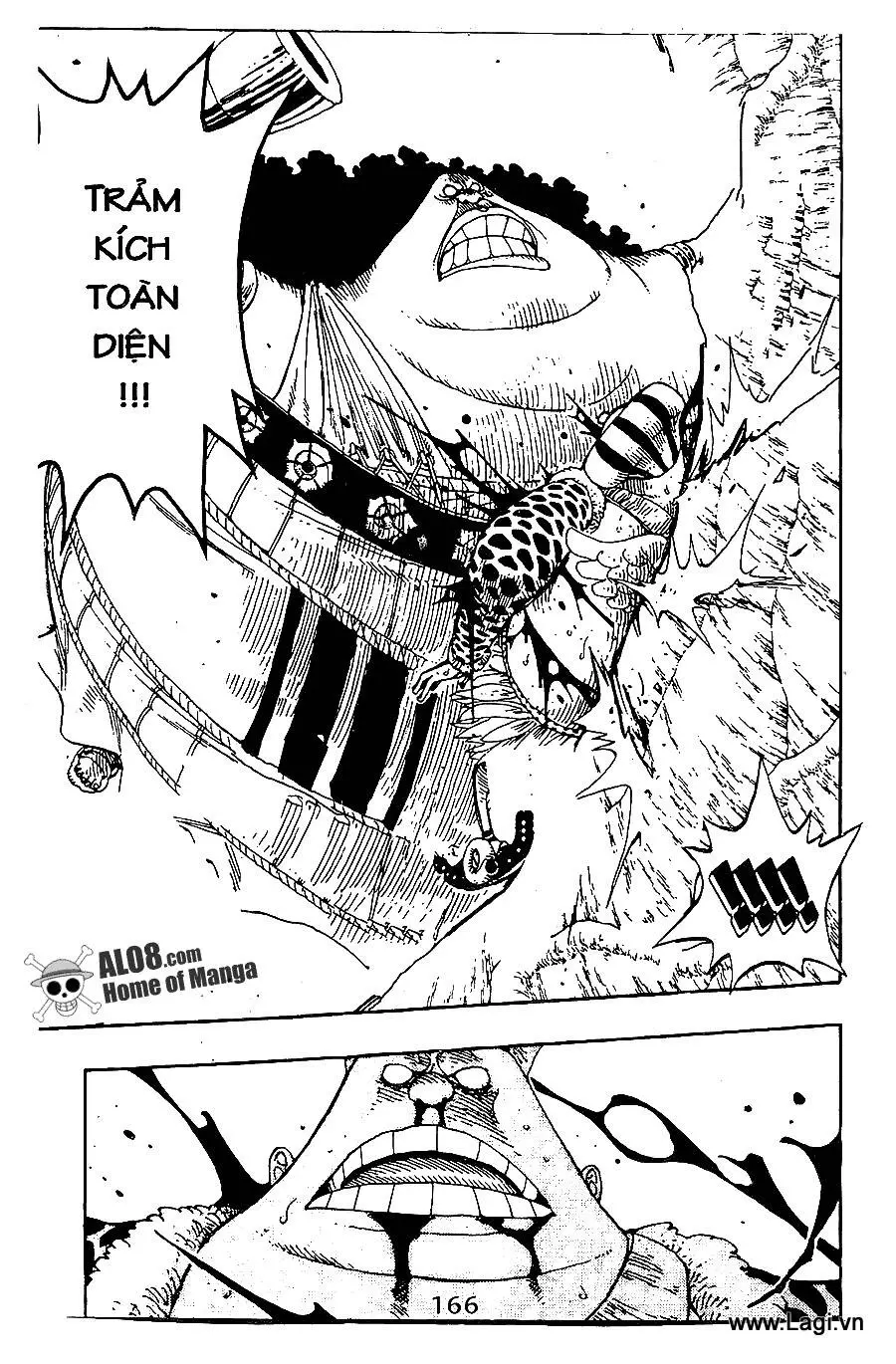 One Piece Nettruyen ZZZ Chương 261 Page 10