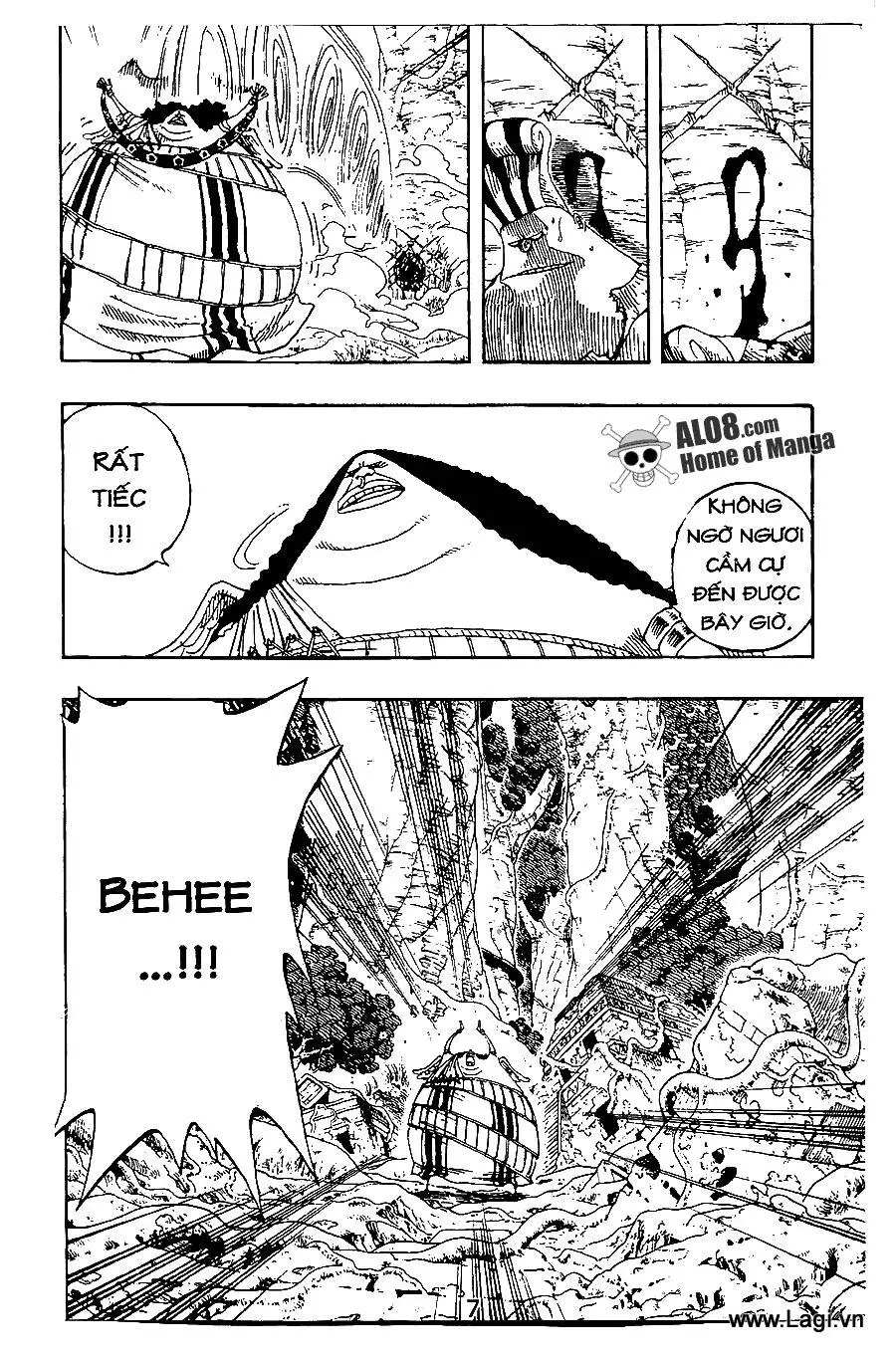 One Piece Nettruyen ZZZ Chương 261 Page 11