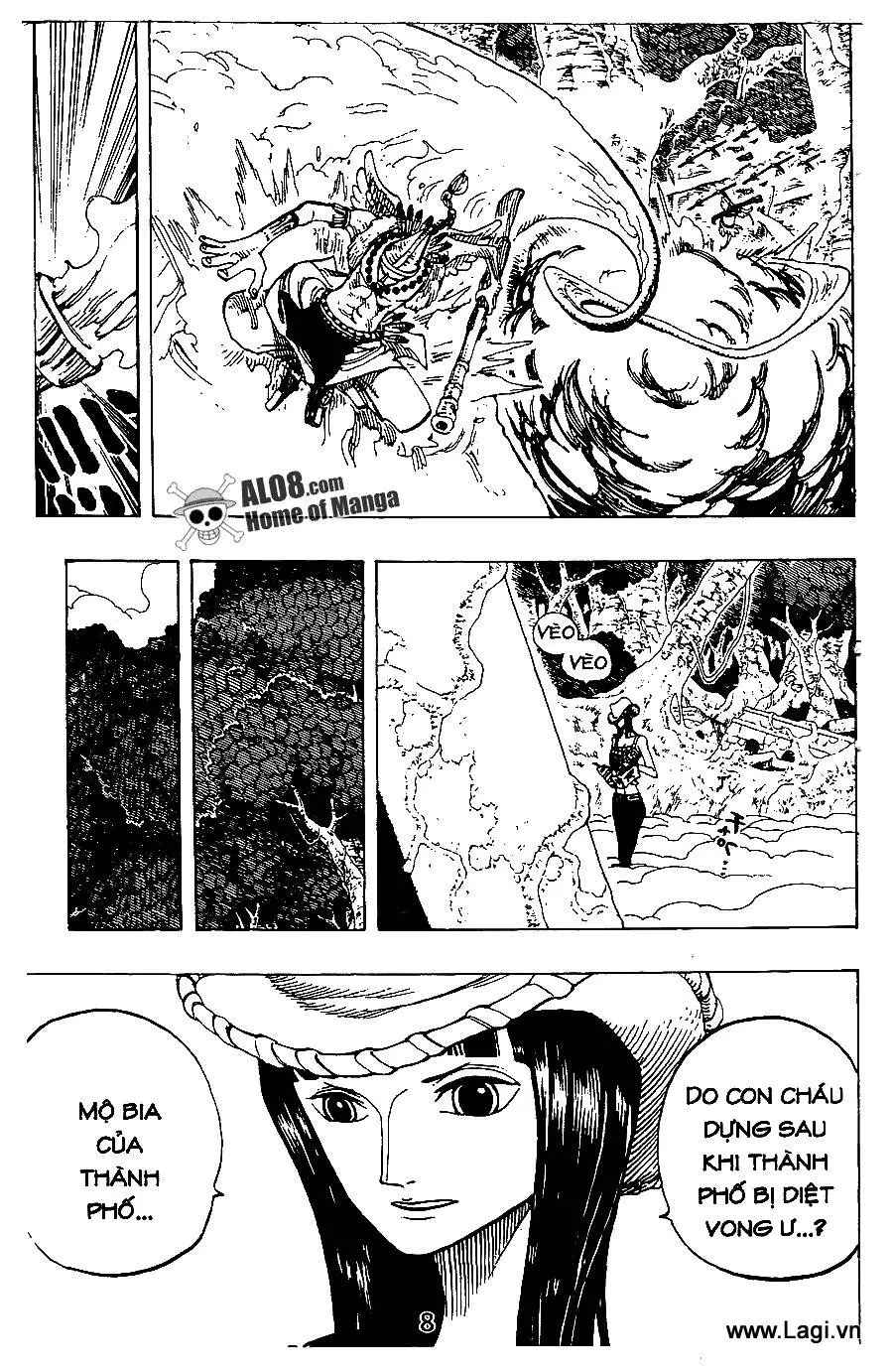 One Piece Nettruyen ZZZ Chương 261 Page 12
