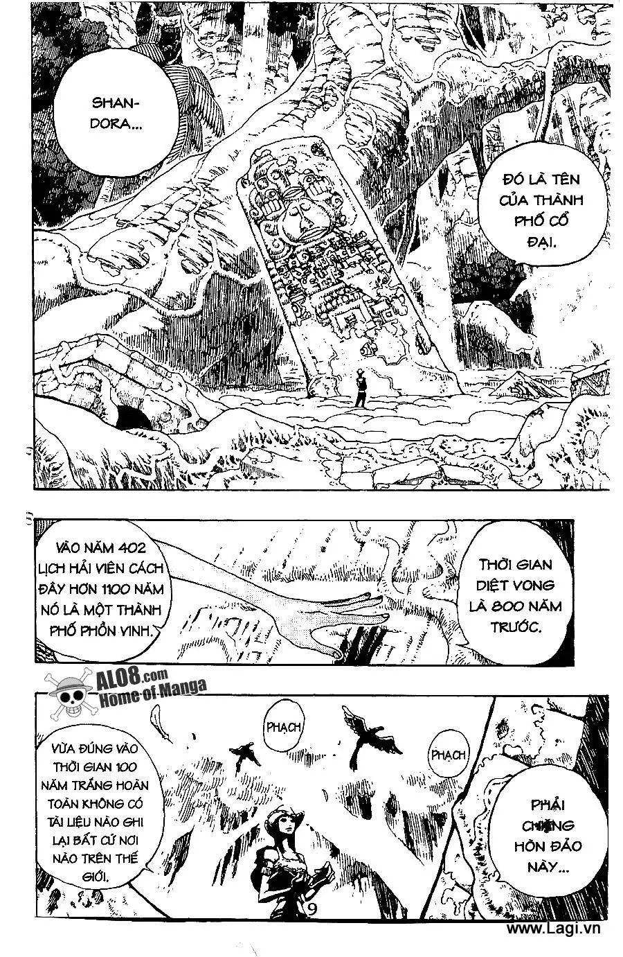 One Piece Nettruyen ZZZ Chương 261 Page 13